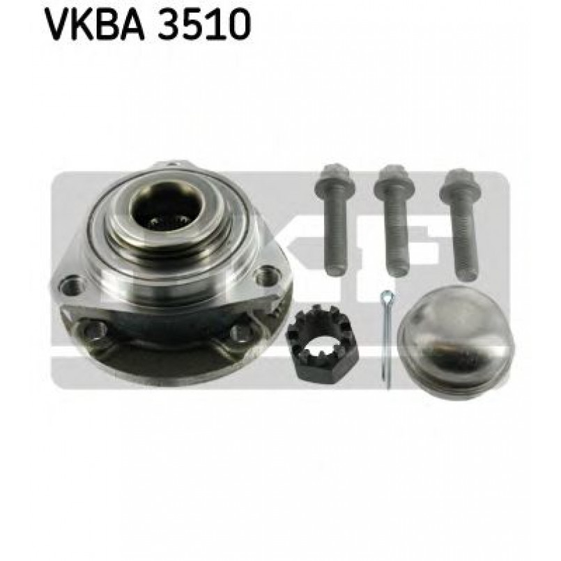 VKBA 3510 SKF Ступиця колеса в зборі